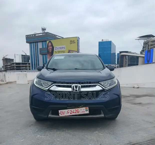 2017 Honda CR-V EX AWD SUV - 1