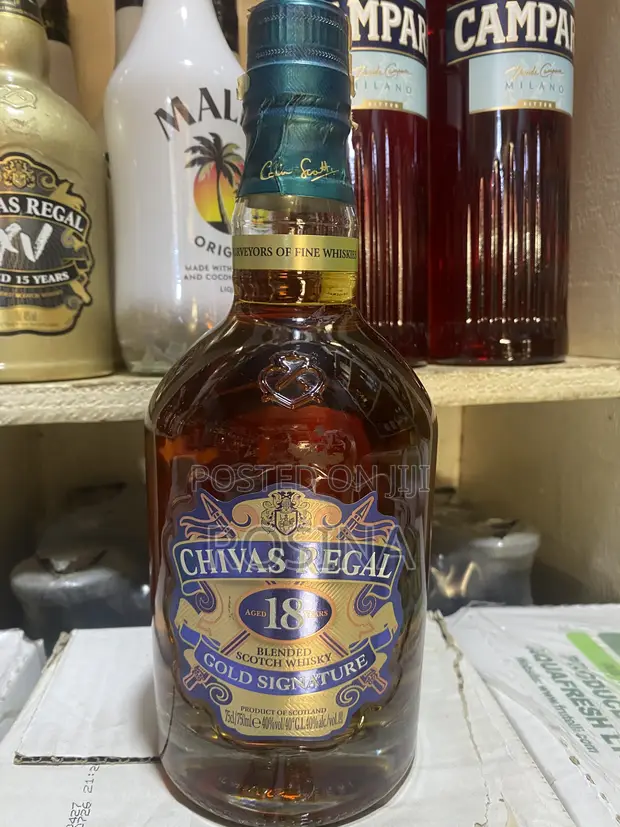 Chivas Regal 18 Years - 1