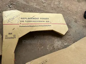 Toyota Tundra Front Fender (2022-2026)