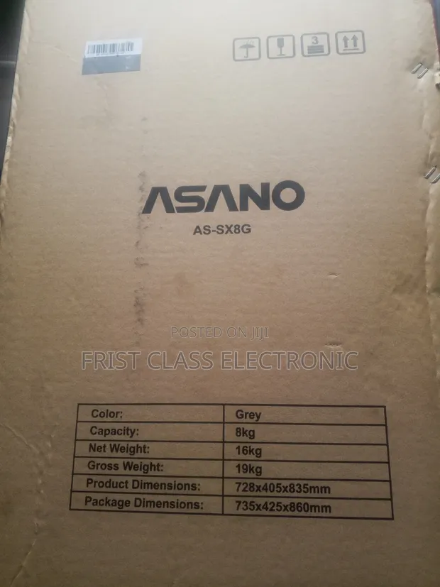Brand New Asano 8kg Twin Tub Washing Machine - 1