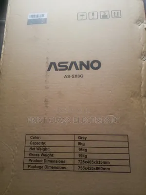 Brand New Asano 8kg Twin Tub Washing Machine