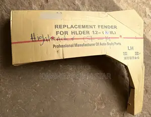 Toyota Highlander Front Fender 2011-2013