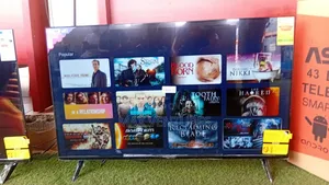 43-Inch Asano Smart TV - Model 43DF2