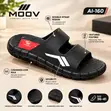 Unisex Two-Strap Slippers - Moov - 2
