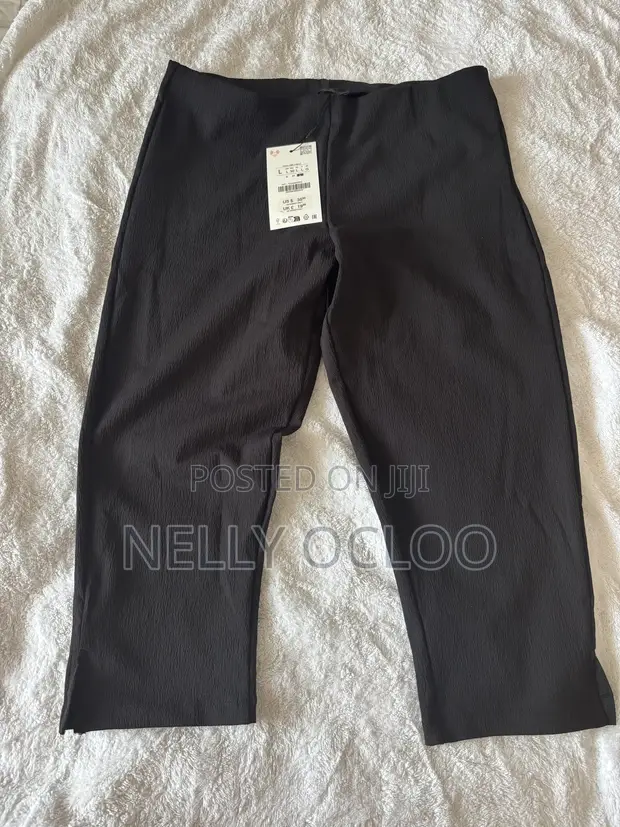 Zara Capri Trousers & Bandeau Top Set - 1