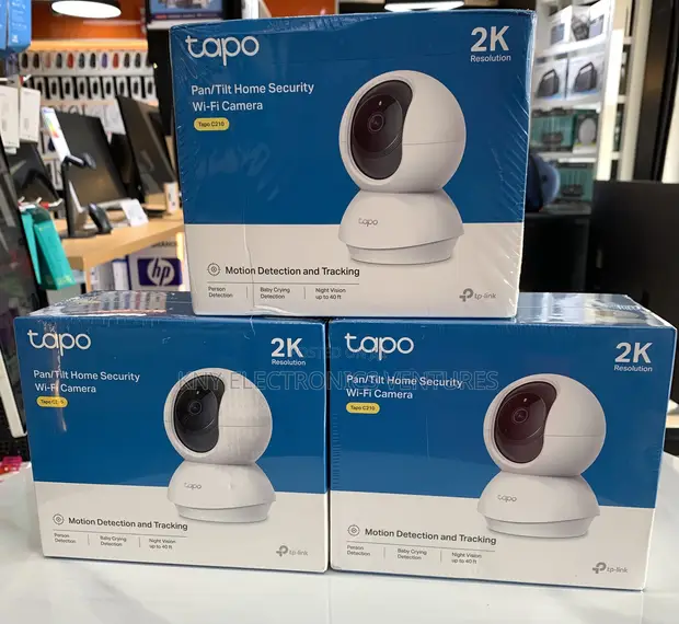TP-Link Tapo C210 2K Security Camera - 1