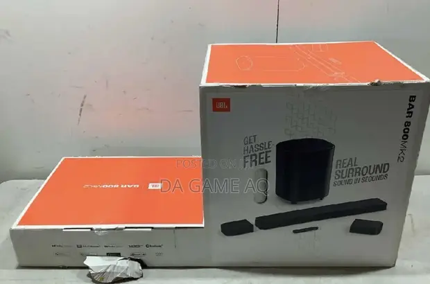 JBL Cinema Bar 800 Mk2 Soundbar System - 1