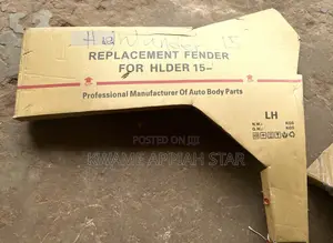 Toyota Highlander Front Fender (2014-2019)