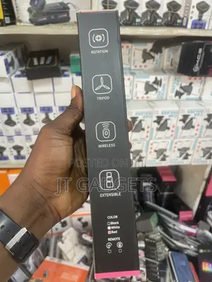 R6 Live Broadcast Selfie Stick with Wireless Tripod
