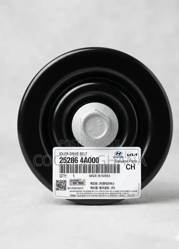 Idler Pulley for Hyundai Commercial Vans - 1