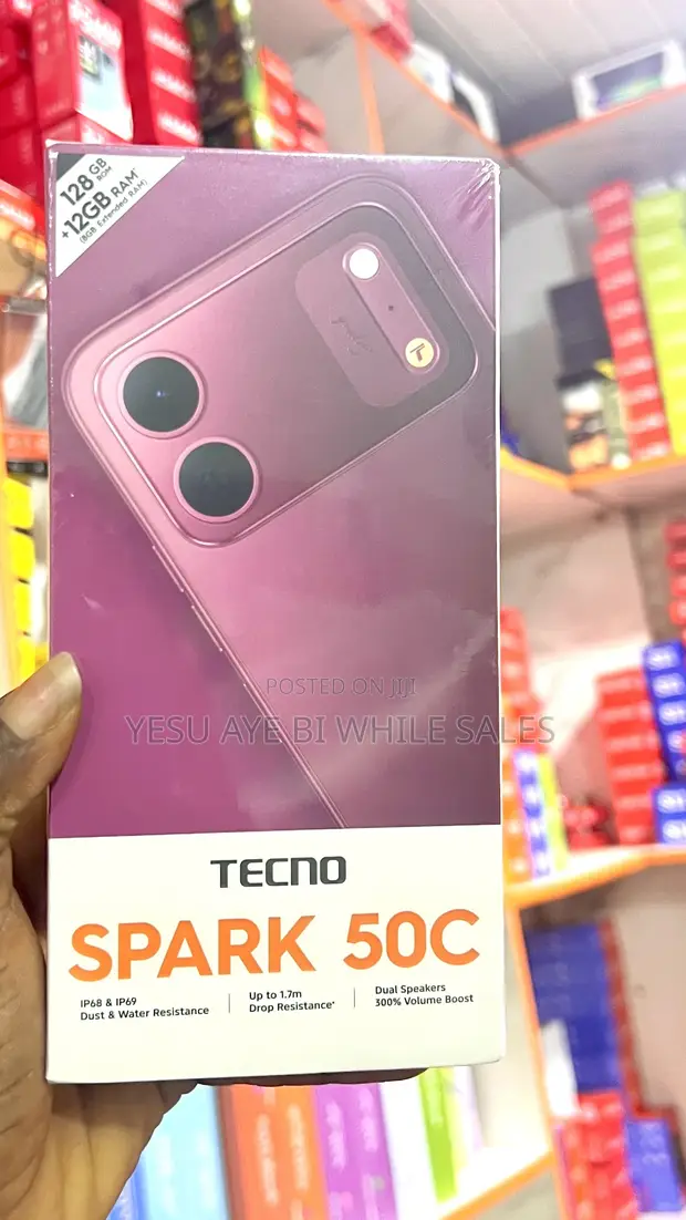 New Tecno Spark 40C 128GB - 1