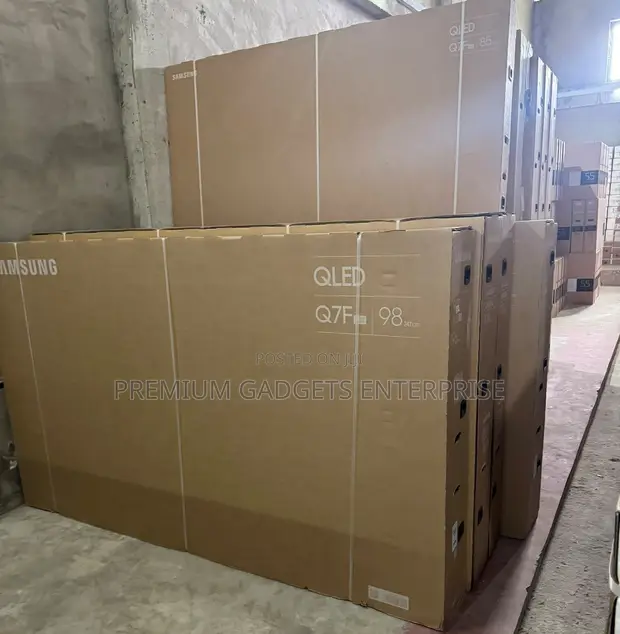 Samsung 98 Inch QLED 98Q7F AI Smart TV - 1