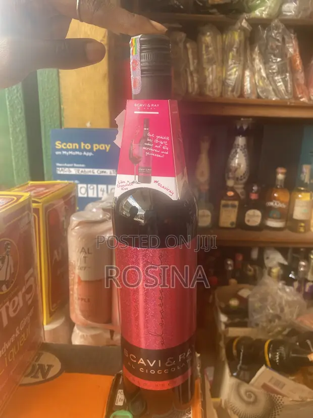 Scavi & Ray Wine - 1