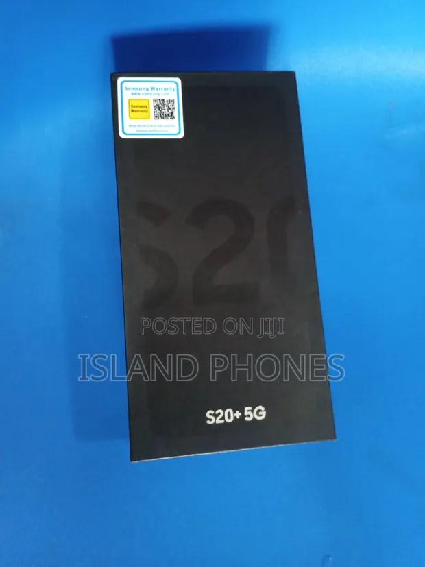 New Samsung Galaxy S20+ 128GB Gray - 1