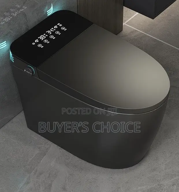 Smart Toilet - Modern Comfort & Luxury - 1
