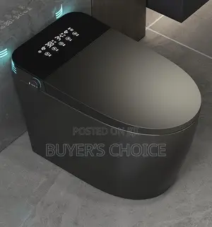 Smart Toilet - Modern Comfort & Luxury