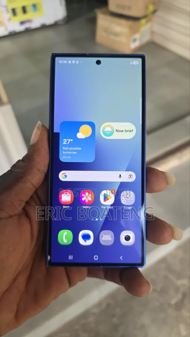 Samsung Galaxy Z Fold7 256GB Blue - 1
