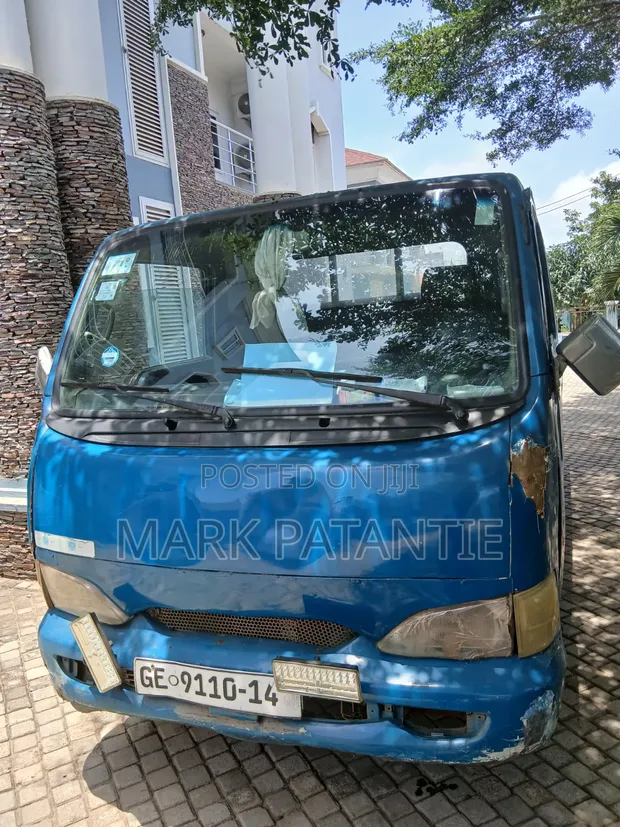 Mini Truck - Blue - 1