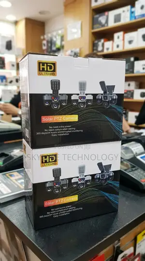 HD UltraHD Solar PTZ Camera