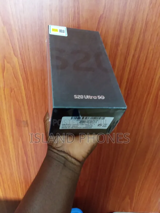 New Samsung Galaxy S20 Ultra 128GB Black - 1