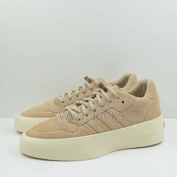 Adidas x Fear of God Athletics 86 Low Clay Brown - 1