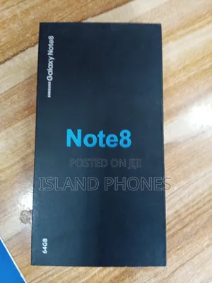 New Samsung Galaxy Note 8 64GB Blue