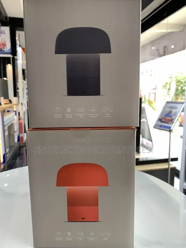 JBL Sensa Play Mini Bluetooth Speaker & Lamp - 1