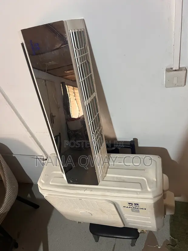 Nasco Mirror Type 1.5 HP Air Conditioner - 1