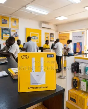 MTN Broadband CAT4 Router - All Networks