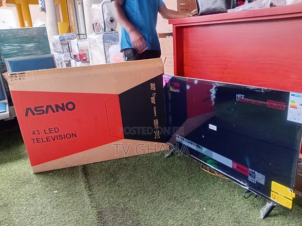 Asano 43 Inch LED Digital TV - 43 TVS - 1