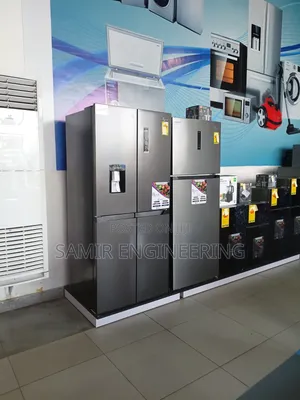 Roch RFR-500D4-B 401L 4-Door Frost-Free Refrigerator