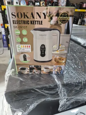 1.7L Electric Kettle - Sokany