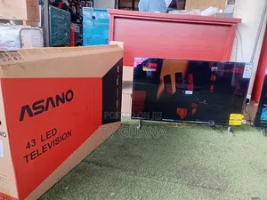 Asano 43 Inch LED TV - Clear Digital Display