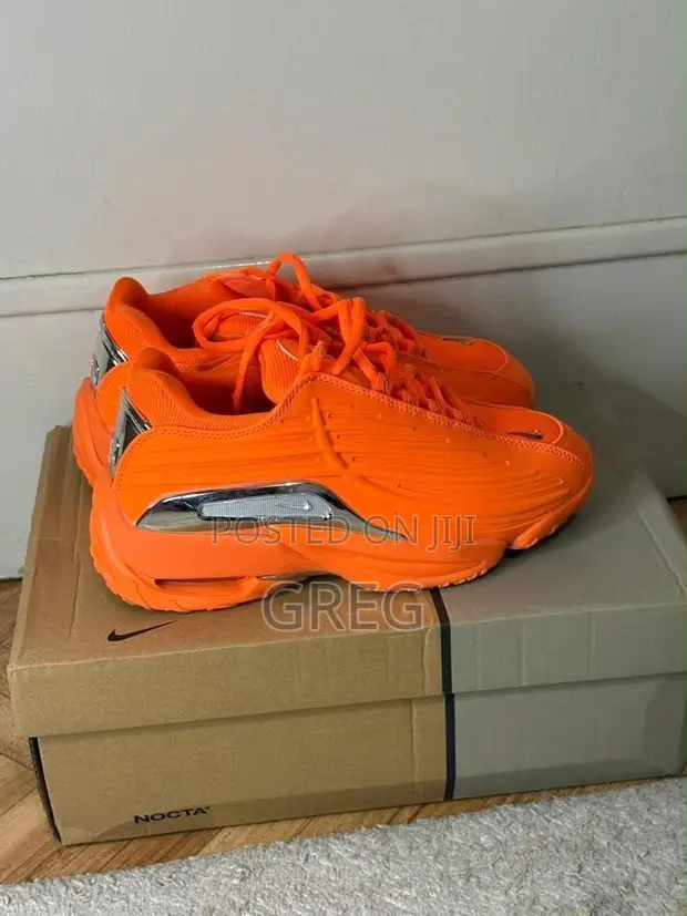 Nike x NOCTA Hot Step "Orange" Sneakers - 1