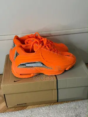 Nike x NOCTA Hot Step "Orange" Sneakers