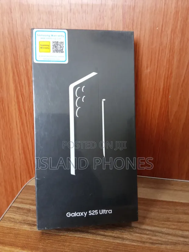 New Samsung Galaxy S25 Ultra 256GB Gray - 1