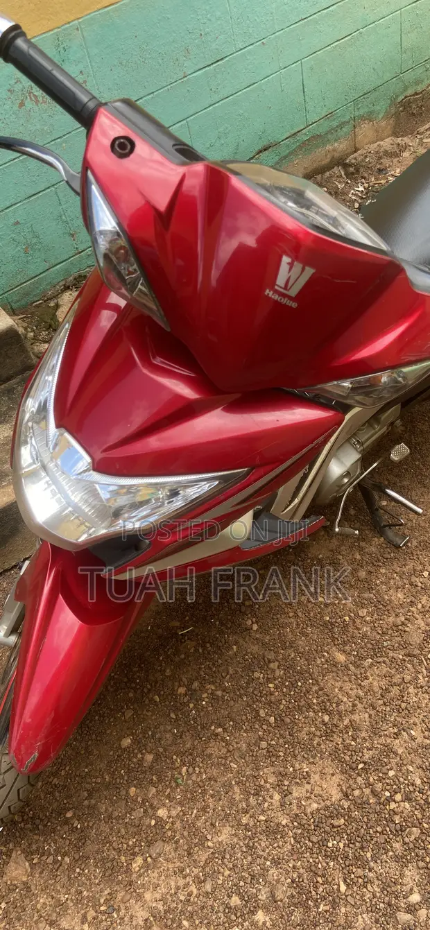 Haojue HJ110-3 2024 Scooter - Red - 1