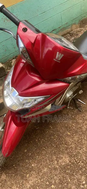 Haojue HJ110-3 2024 Scooter - Red