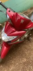 Haojue HJ110-3 2024 Scooter - Red - 1