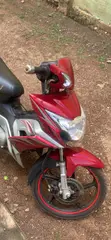 Haojue HJ110-3 2024 Scooter - Red - 4