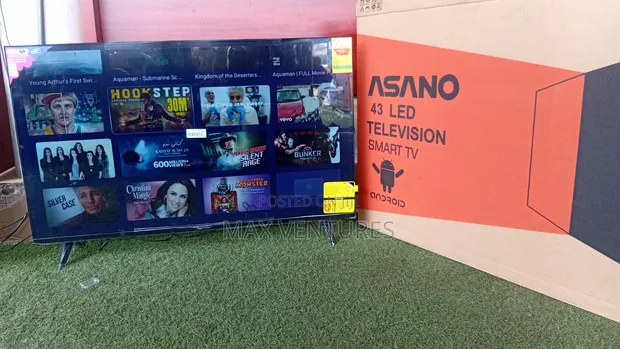 43-Inch Asano Smart TV - 1