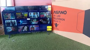 43-Inch Asano Smart TV