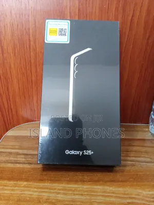 New Samsung Galaxy S25+ 256GB Green