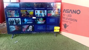 Asano 43" Smart TV - 43DF2
