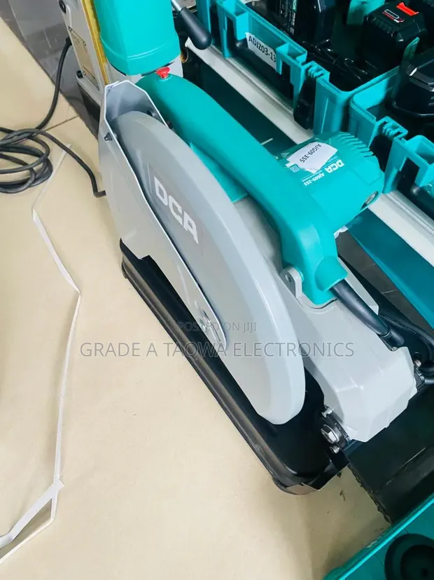 DCA AJG09-355 14-Inch Electric Cut-Off Machine (2300W) - 1