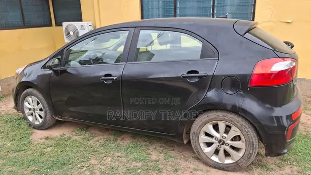 Kia Rio 2016 Black - 1