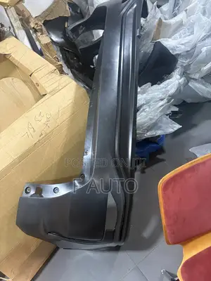 Toyota Fortuner 2018-2022 Back Bumper Complete