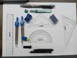 Mathematical Drawing Instrument Set - 3
