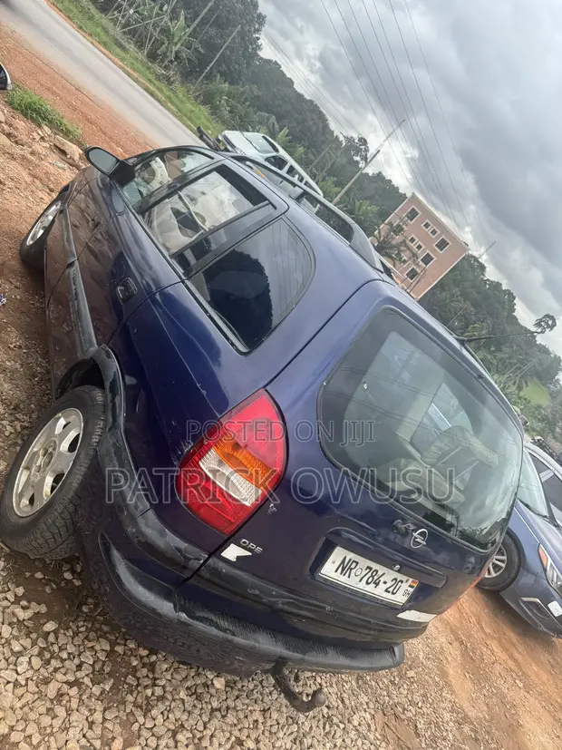 Opel Zafira 2002 Blue - 1