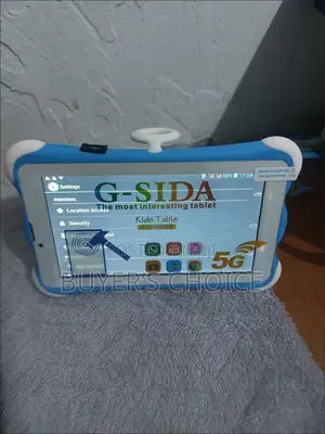New 256GB Blue Kids Tablet